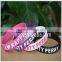 Custom I Love Katy Perry Silicone 4 Colours Wristband Bracelet