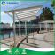 Hot Sell Outdoor Waterproof bus stop shelter prices