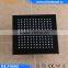 China Bathroom Top Shower Blacken Painted Spray Water Mix Shower Head
