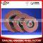 2016 hot sale top grade aluminum oxide abrasive flap disc