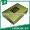 SPECIAL PAPER MATERIAL CARDBOARD PACKING BOXES WITH EMBOSSING LOGO