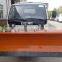 New shape product china price of road sweeper truck