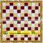 living room walll glass mosaic