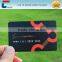 free sample custom design waterproof pvc rfid card