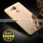 Luxury Metal Aluminum Bumper Mirror Phone Case For Huawei Mate 7