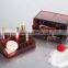 Eco-friendly PS clear acrylic cosmetic & makeup organizer drawer