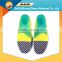 shock absorbing cooling gel mesh insole for sports shoes