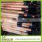 household cleaning tools accessories of wooden borom stick and mop stick