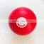 red pu foam ball 6.3cm antistress ball