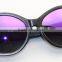 JM571 Handmade Polarized Purple Mirror Lens Bamboo Wood Sunglasses China