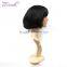 2015 Hot sale cheap synthetic hair black short bob wigs
