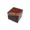Custom printed logo wrist watch case gift box