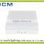 new design round /square surface mounted LED panel light 6w led smd light source