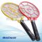 MHR-1359XL ABS rechargeable Nickel-cadmium battery safety electric rechargeable mosquito killer fly swatter