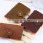 New design retrostyle id card holder leather with low price