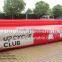 inflatable water soccer field
