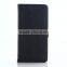 Chinese factory cheap wallet pattern leather case for Blackberry LEAP with stand