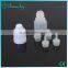 2015 Wholesale e Liquid Bottle 5ml Half Transparent LEPE Whit Child Proof Cap