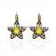 Simple Fashion Hot Sale Exquisite Elegant Vintage Star Earrings, Clover Earrings, Latest Model Fashion Earrings