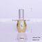 15ml Gold/Silver Color Refillable Spray Perfume Glass Bottle ,Atomizer Fragrance Bottles