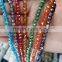 China factory price color 6mm crystal beads for wedding dress