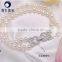 Fashion Elegant Fresh Water White Color Real Pearl Bracelets for Women