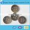 2015 High quality new metal large coat button 30mm