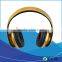 Handsfree fm radio headsets wireless bluetooth 4.1 headset for sports