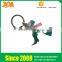Free Sample Top Quality Custom Coin Holder Zinc Alloy Metal Key Ring
