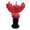 outdoor fire hydrant water extinguish system