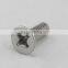 Stainless steel Cross recessed countersunk head screws DIN965