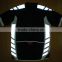 2016 Latest design High vision Fashion Sports Merino wool Cycling Jersey