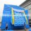 Gaint Outdoor inflatable floating obstacle with frame pool