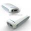 A quality ABS fireproof shell portable power bank 5200mAh for iphone and mobile phone