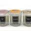 Eco-friendly factory price candle in glass perfume bottle