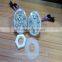 45mm full color led amusement light RGB led funfair light