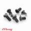 M1 m1.2 m1.4 m1.6 m2 m2.5 m3 m4 steel with black oxide pan head machine screw