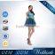 Bandage Beaded Crystal Blue Short Sexy Ladies Formal Dress Patterns