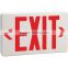 ET-100 UL listed LED rechargeable 2 sided exit sign