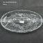 transparent crystal glass plate wholesale