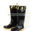 Custom PVC Rain Boot Srain Shoes Cover Rain Boots(SS031-BY)