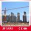 Manufacturer of fixed self-climbing 6t Topkit Tower Crane (QTZ5610 QTZ5013)