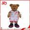 Manufacturer of Youth Olympic Games Mascot, custom cute teddy bear plush toy