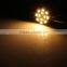 G4 3W 12x5630 SMD 240-270LM 3000-3500K Warm White Light Lotus Shaped LED Spot Bulb (12V)