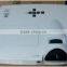 80" movable high quality finger touch smart interacitve whiteboard with projector