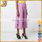 New design fashion cheap pink woman culottes pant suits