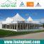 Big 50m Clear Span Curved Marquee Tent