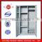 Steel bookcase with 4 adjustable shelf for metal filing cabinet cupboard