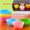 2014 hot selling custom shaped cake silicone molds