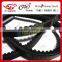 2016 for sale cogged rubber v belts/with teeth rubber V belts